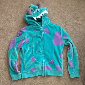Disney park sully zip up